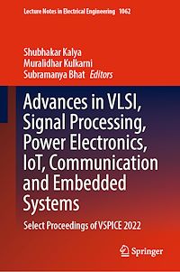 Télécharger le livre :  Advances in VLSI, Signal Processing, Power Electronics, IoT, Communication and Embedded Systems