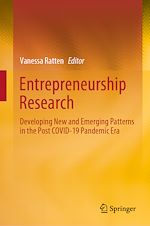 Télécharger le livre :  Entrepreneurship Research