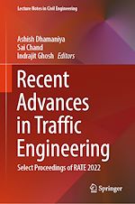 Télécharger le livre :  Recent Advances in Traffic Engineering