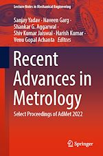 Télécharger le livre :  Recent Advances in Metrology