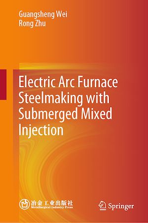 Téléchargez le livre :  Electric Arc Furnace Steelmaking with Submerged Mixed Injection