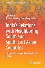 Télécharger le livre :  India's Relations with Neighboring South and South East Asian Countries