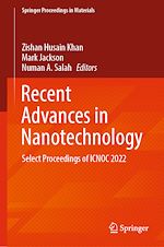 Télécharger le livre :  Recent Advances in Nanotechnology