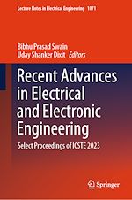 Télécharger le livre :  Recent Advances in Electrical and Electronic Engineering