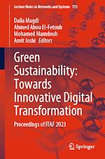 Télécharger le livre :  Green Sustainability: Towards Innovative Digital Transformation