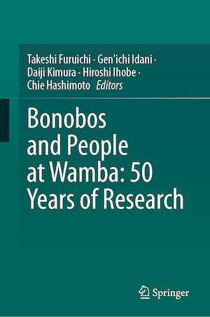 Téléchargez le livre :  Bonobos and People at Wamba: 50 Years of Research