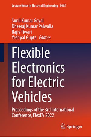 Téléchargez le livre :  Flexible Electronics for Electric Vehicles