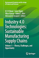 Télécharger le livre :  Industry 4.0 Technologies: Sustainable Manufacturing Supply Chains