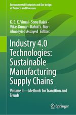 Télécharger le livre :  Industry 4.0 Technologies: Sustainable Manufacturing Supply Chains