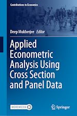 Télécharger le livre :  Applied Econometric Analysis Using Cross Section and Panel Data