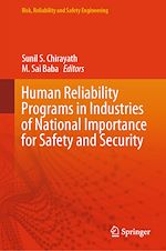 Télécharger le livre :  Human Reliability Programs in Industries of National Importance for Safety and Security