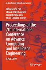 Télécharger le livre :  Proceedings of the 7th International Conference on Advance Computing and Intelligent Engineering
