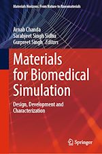 Télécharger le livre :  Materials for Biomedical Simulation