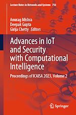 Télécharger le livre :  Advances in IoT and Security with Computational Intelligence
