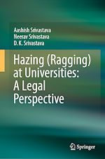 Télécharger le livre :  Hazing (Ragging) at Universities: A Legal Perspective
