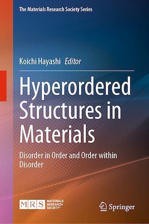 Téléchargez le livre :  Hyperordered Structures in Materials