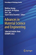 Télécharger le livre :  Advances in Material Science and Engineering