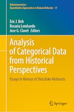 Télécharger le livre :  Analysis of Categorical Data from Historical Perspectives