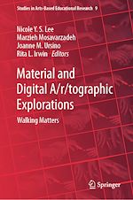 Télécharger le livre :  Material and Digital A/r/tographic Explorations
