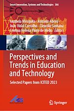 Télécharger le livre :  Perspectives and Trends in Education and Technology