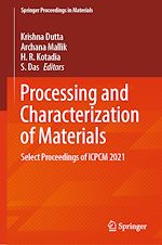 Télécharger le livre :  Processing and Characterization of Materials
