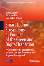 Télécharger le livre :  Smart Learning Ecosystems as Engines of the Green and Digital Transition