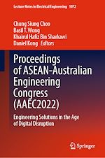Télécharger le livre :  Proceedings of ASEAN-Australian Engineering Congress (AAEC2022)