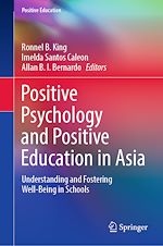 Télécharger le livre :  Positive Psychology and Positive Education in Asia
