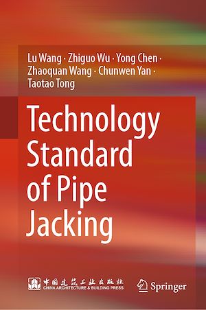 Téléchargez le livre :  Technology Standard of Pipe Jacking