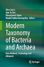 Télécharger le livre :  Modern Taxonomy of Bacteria and Archaea