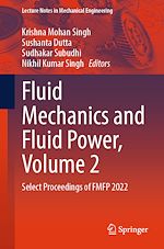 Télécharger le livre :  Fluid Mechanics and Fluid Power, Volume 2