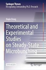 Télécharger le livre :  Theoretical and Experimental Studies on Steady-State Microbunching