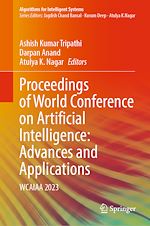 Télécharger le livre :  Proceedings of World Conference on Artificial Intelligence: Advances and Applications