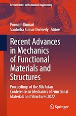 Télécharger le livre :  Recent Advances in Mechanics of Functional Materials and Structures