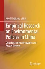 Télécharger le livre :  Empirical Research on Environmental Policies in China