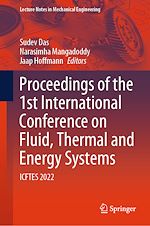 Télécharger le livre :  Proceedings of the 1st International Conference on Fluid, Thermal and Energy Systems