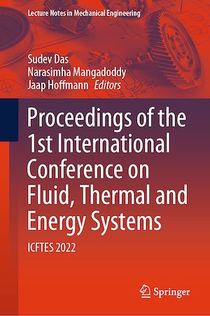 Téléchargez le livre :  Proceedings of the 1st International Conference on Fluid, Thermal and Energy Systems
