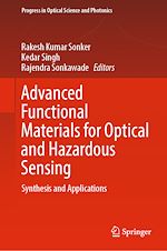 Télécharger le livre :  Advanced Functional Materials for Optical and Hazardous Sensing