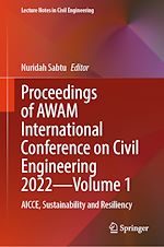Télécharger le livre :  Proceedings of AWAM International Conference on Civil Engineering 2022—Volume 1