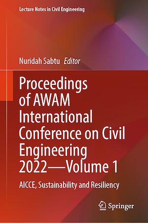 Téléchargez le livre :  Proceedings of AWAM International Conference on Civil Engineering 2022—Volume 1