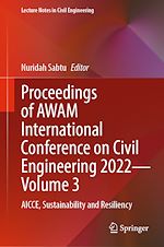 Télécharger le livre :  Proceedings of AWAM International Conference on Civil Engineering 2022 - Volume 3