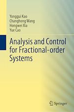Télécharger le livre :  Analysis and Control for Fractional-order Systems