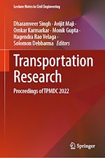 Télécharger le livre :  Transportation Research