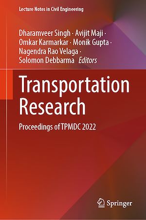 Téléchargez le livre :  Transportation Research