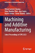 Télécharger le livre :  Machining and Additive Manufacturing