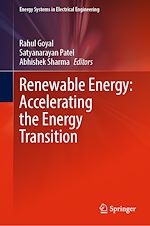 Télécharger le livre :  Renewable Energy: Accelerating the Energy Transition