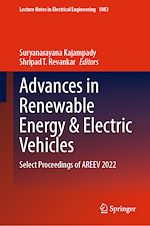 Télécharger le livre :  Advances in Renewable Energy & Electric Vehicles