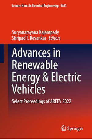 Téléchargez le livre :  Advances in Renewable Energy & Electric Vehicles