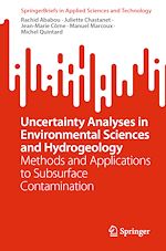 Télécharger le livre :  Uncertainty Analyses in Environmental Sciences and Hydrogeology