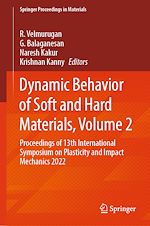 Télécharger le livre :  Dynamic Behavior of Soft and Hard Materials, Volume 2